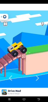 Herunterladen DH Drive Mad Rennen für Android Bildschirmfoto 4