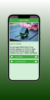 Herunterladen Apple Watch Series 7 help Sonstiges für Android Bildschirmfoto 2
