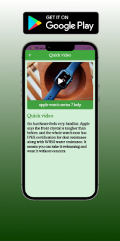 Herunterladen Apple Watch Series 7 help Sonstiges für Android Bildschirmfoto 4