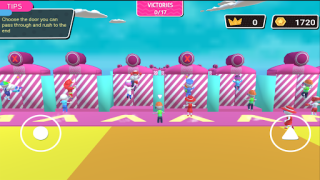 Herunterladen Fall Guys: Knockout Royale Arkade für Android Bildschirmfoto 4