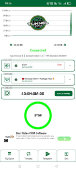 Herunterladen MX Tunnel Pro Werkzeuge für Android Bildschirmfoto 2