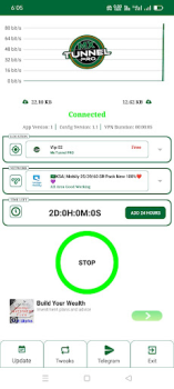Herunterladen MX Tunnel Pro Werkzeuge für Android Bildschirmfoto 3