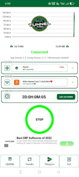 Herunterladen MX Tunnel Pro Werkzeuge für Android Bildschirmfoto 4