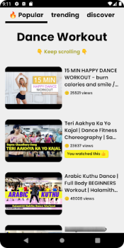 Herunterladen Tanz zum Abnehmen Gesundheit & Fitness für Android Bildschirmfoto 3