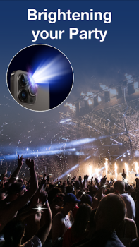 Herunterladen Flashlight: Led Torch Light Werkzeuge für Android Bildschirmfoto 4