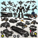 Herunterladen  Roboterspiel –Roboterautospiel