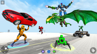 Herunterladen Roboterspiel –Roboterautospiel Strategien für Android Bildschirmfoto 4