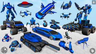 Herunterladen Roboterspiel –Roboterautospiel Strategien für Android Bildschirmfoto 5