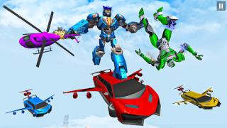 Herunterladen Roboterspiel –Roboterautospiel Strategien für Android Bildschirmfoto 7