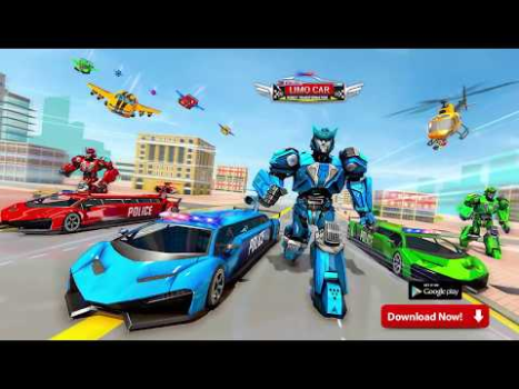 Herunterladen Roboterspiel –Roboterautospiel Strategien für Android Bildschirmfoto 8