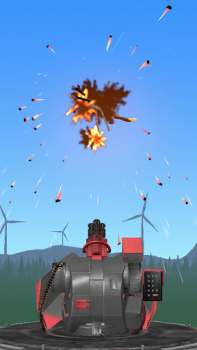 Herunterladen Air Defense: Flugzeug-Shooting Arkade für Android Bildschirmfoto 4