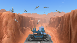 Herunterladen Air Defense: Flugzeug-Shooting Arkade für Android Bildschirmfoto 6