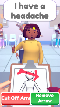 Herunterladen Hospital Simulator 3D Gelegentlich für Android Bildschirmfoto 2