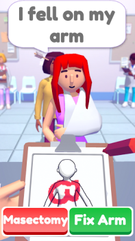 Herunterladen Hospital Simulator 3D Gelegentlich für Android Bildschirmfoto 3