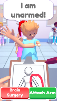 Herunterladen Hospital Simulator 3D Gelegentlich für Android Bildschirmfoto 4