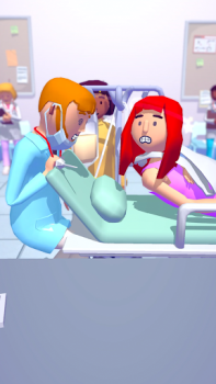 Herunterladen Hospital Simulator 3D Gelegentlich für Android Bildschirmfoto 5