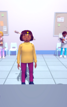 Herunterladen Hospital Simulator 3D Gelegentlich für Android Bildschirmfoto 6