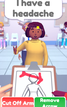 Herunterladen Hospital Simulator 3D Gelegentlich für Android Bildschirmfoto 7