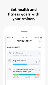 Herunterladen Forefront 168 Gesundheit & Fitness für Android Bildschirmfoto 3