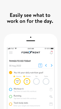 Herunterladen Forefront 168 Gesundheit & Fitness für Android Bildschirmfoto 4