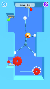 Herunterladen Stretch Guy Puzzle-Spiele für Android Bildschirmfoto 2