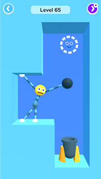 Herunterladen Stretch Guy Puzzle-Spiele für Android Bildschirmfoto 4
