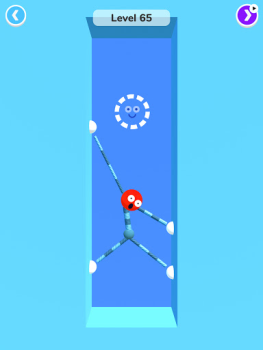 Herunterladen Stretch Guy Puzzle-Spiele für Android Bildschirmfoto 5