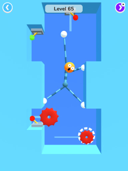 Herunterladen Stretch Guy Puzzle-Spiele für Android Bildschirmfoto 6