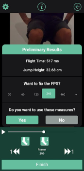 Herunterladen JumPo 2 Gesundheit & Fitness für Android Bildschirmfoto 5