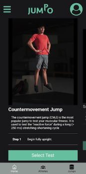Herunterladen JumPo 2 Gesundheit & Fitness für Android Bildschirmfoto 7
