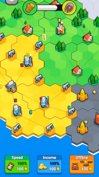 Herunterladen Factory World: Fabrik Spiel Strategien für Android Bildschirmfoto 2