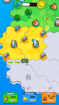 Herunterladen Factory World: Fabrik Spiel Strategien für Android Bildschirmfoto 3