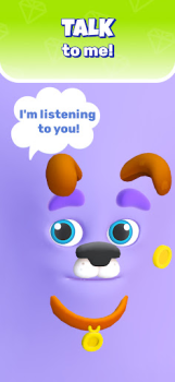 Herunterladen My Talking Slimy: Cat Friends Gelegentlich für Android Bildschirmfoto 2