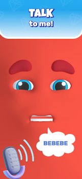 Herunterladen My Talking Slimy: Cat Friends Gelegentlich für Android Bildschirmfoto 3