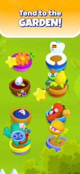 Herunterladen My Talking Slimy: Cat Friends Gelegentlich für Android Bildschirmfoto 5