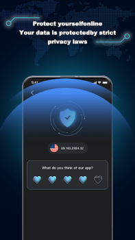 Herunterladen Fly Net & live video proxy Werkzeuge für Android Bildschirmfoto 4