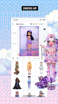 Herunterladen Everskies: Virtual Dress up Rollenspiele für Android Bildschirmfoto 2