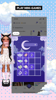 Herunterladen Everskies: Virtual Dress up Rollenspiele für Android Bildschirmfoto 3