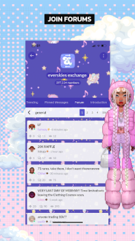 Herunterladen Everskies: Virtual Dress up Rollenspiele für Android Bildschirmfoto 4