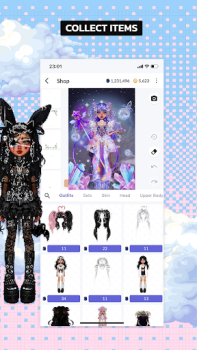 Herunterladen Everskies: Virtual Dress up Rollenspiele für Android Bildschirmfoto 5