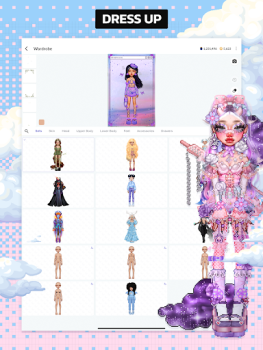 Herunterladen Everskies: Virtual Dress up Rollenspiele für Android Bildschirmfoto 7