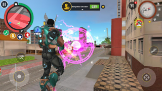 Herunterladen Rope Hero: Vice Town Aktion für Android Bildschirmfoto 7