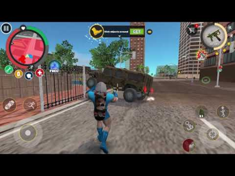 Herunterladen Rope Hero: Vice Town Aktion für Android Bildschirmfoto 8