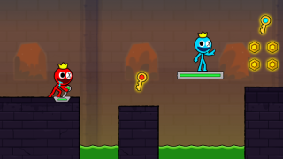 Herunterladen Red and Blue Stick: Animation Abenteuer für Android Bildschirmfoto 5