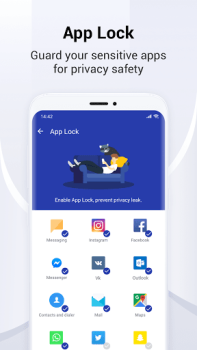 Herunterladen FancySecurity - Sicherheit Arbeit für Android Bildschirmfoto 5