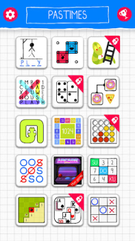 Herunterladen Pastimes - 30 Minispiele Quizze für Android Bildschirmfoto 4