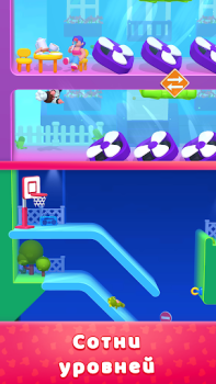 Herunterladen Lazy Jump Arkade für Android Bildschirmfoto 4