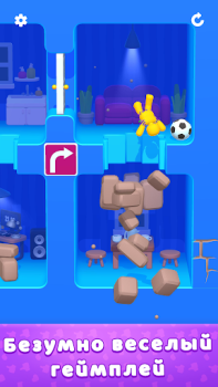 Herunterladen Lazy Jump Arkade für Android Bildschirmfoto 5