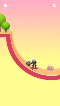 Herunterladen Lazy Jump Arkade für Android Bildschirmfoto 6