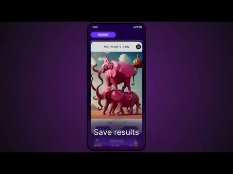 Herunterladen IMGIT – KI-Bildgenerator Kunst & Design für Android Bildschirmfoto 8